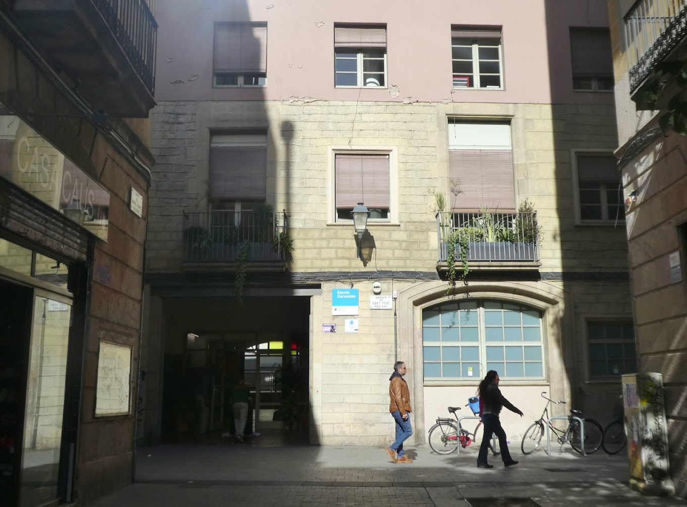 Cervantes Escuela Internacional — Barcelona