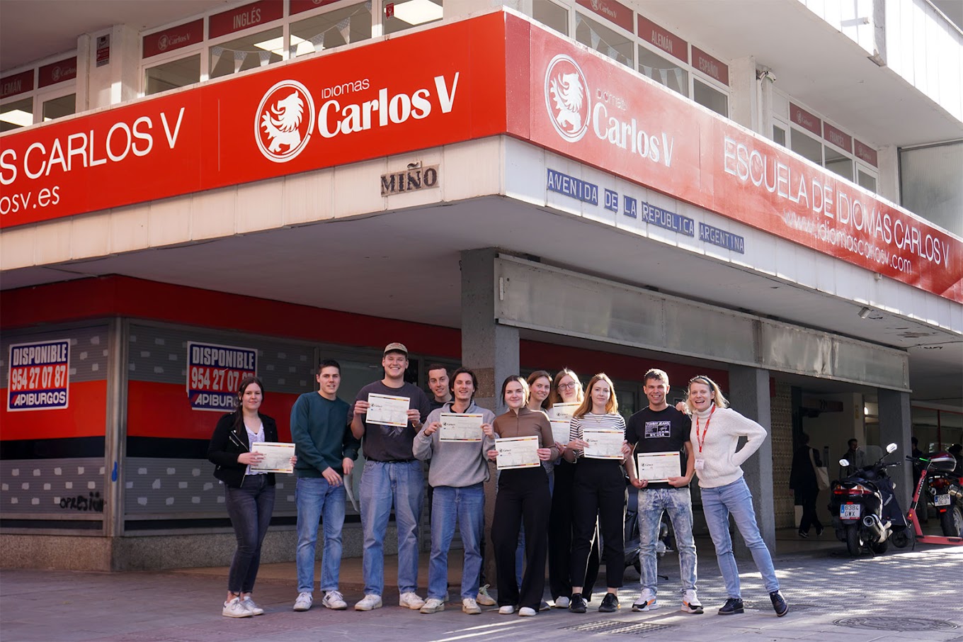 Carlos V Education Sevilla