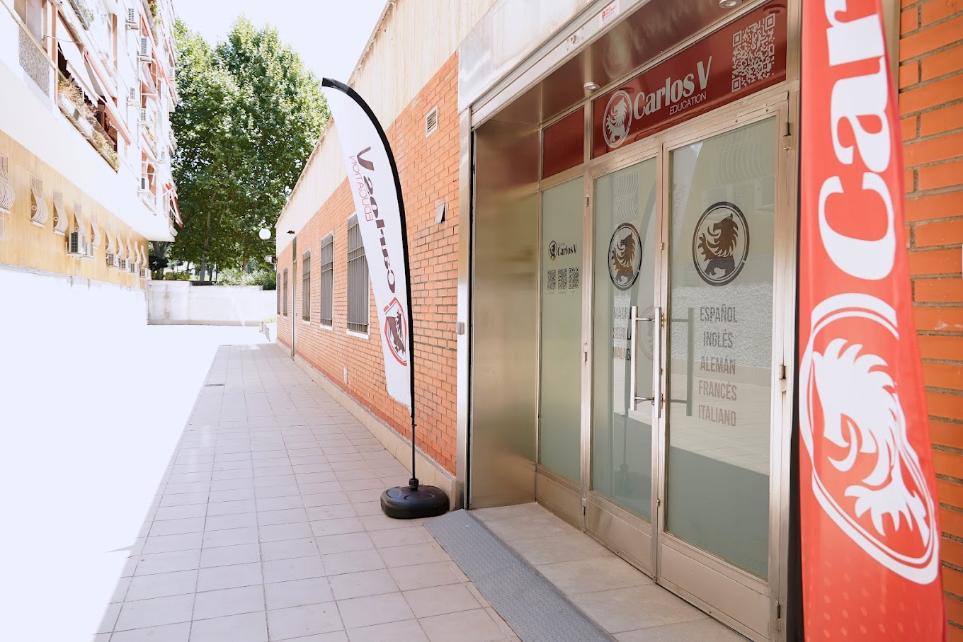 Carlos V Education Madrid
