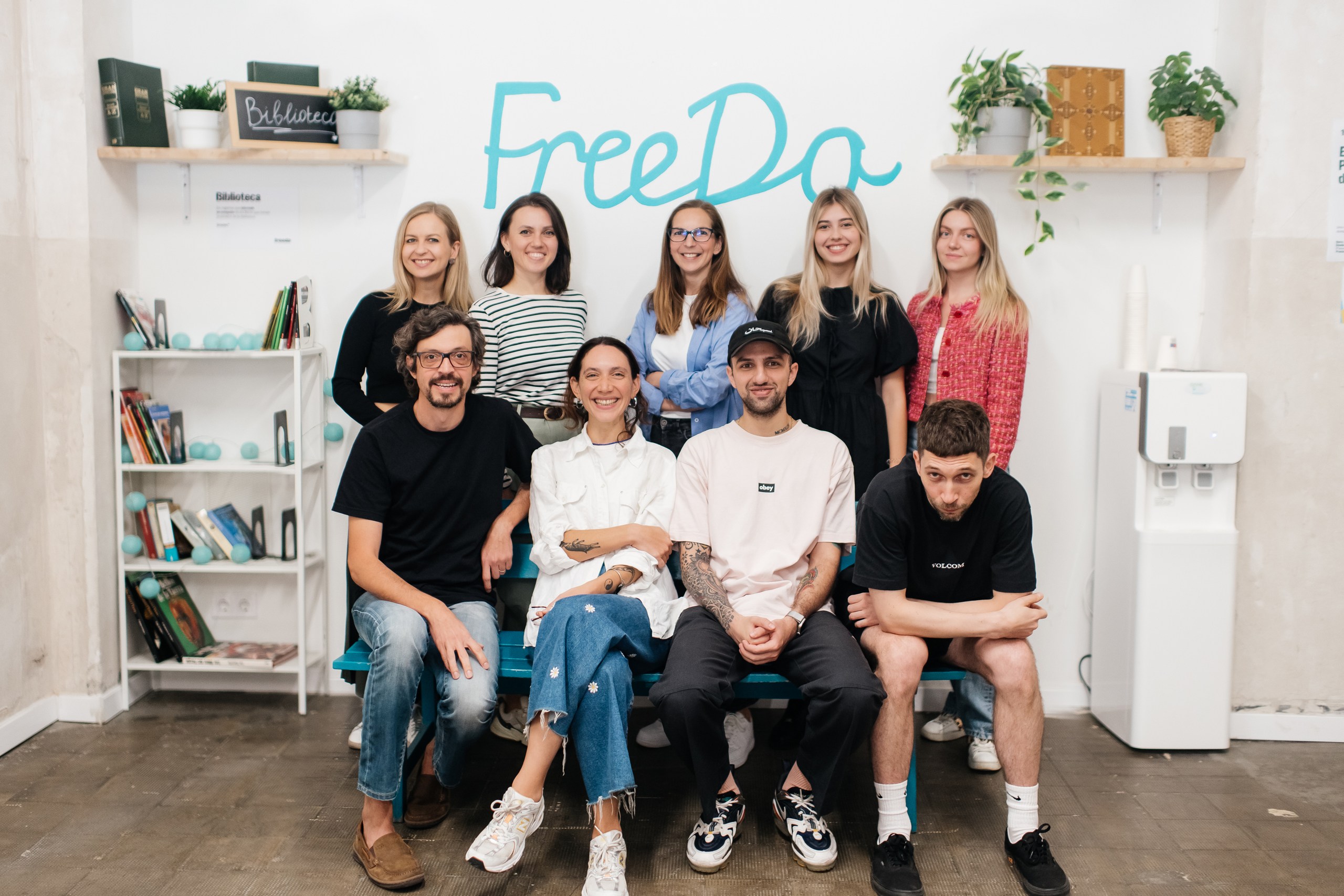 Freeda Language Space Gracia